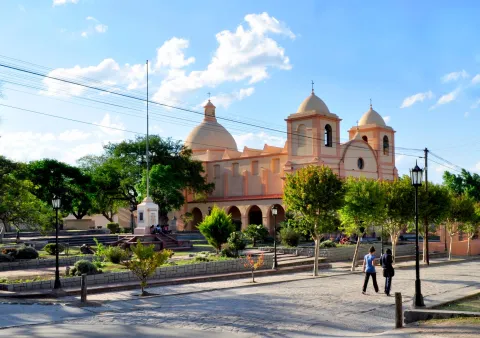 Es el pueblo más lindo del mundo y queda en Córdoba Villa Tulumba, Córdoba