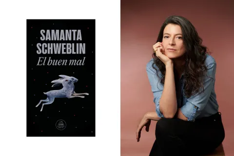 Samanta Schweblin, ganadora del Premio Aena de narrativa: "Escribo para saber cuánto van a dolerme las cosas" El buen mal llegó a las librerías en marzo, el último libro de cuentos de Samanta Schweblin ya fue traducido a varios idiomas.