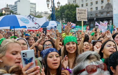 Marchas por el 8M Día de la Mujer: horarios y recorridos de las movilizaciones Marcha del Día de la Mujer en Buenos Aires