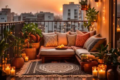 4 ideas para terrazas modernas y con estilo que no te podés perder en este 2025 La iluminación es fundamental a la hora de decorar una terraza