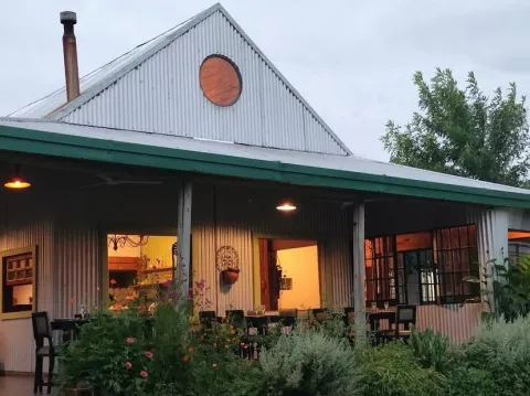Escapada a City Bell: el restaurante agroecológico que tenés que conocer Un restaurante agroecológico en City Bell