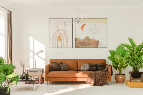 Minimalistas y elegantes: 6 ideas de Pinterest para decorar departamentos chicos Ideas deco para decorar departamentos de pocos metros.