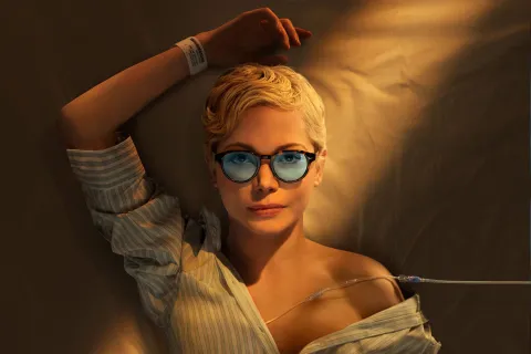En Netflix, Max, Disney y otras plataformas: estrenos destacados de abril en series y películas Michelle Williams en uno los estrenos destacados de abril en series y películas.