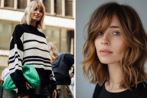 Así es el corte de pelo con flequillo que imponen las francesas: es cómodo y se adapta a cualquier estilo este estilo regresa renovado con un plus: el flequillo estrella que acompaña al bob y que se posiciona como el elegido de este año