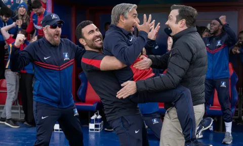 Ted Lasso ha sido renovada en Apple TV+: cómo será la temporada 4 con Jason Sudeikis Imagen de la serie Ted Lasso