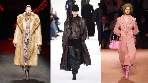 Milan Fashion Week: las 10 tendencias otoño-invierno que vimos en pasarela Cavalli, Sportmax y Fendi en Milan Fashion Week