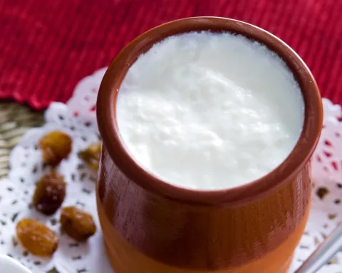 Receta de yogurt griego casero: fácil, simple y saludable yogurt griego casero