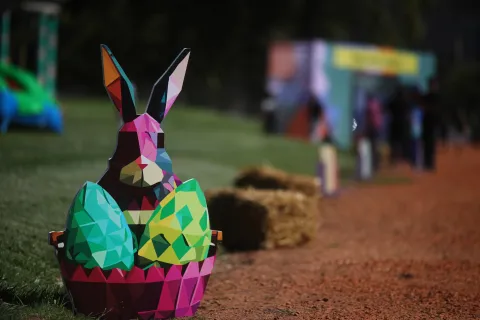 Actividades GRATIS para festejar Pascuas al aire libre y en familia en Buenos Aires.