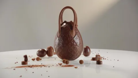 Louis Vuitton lanzó una colección de huevos de Pascua inspirados en un icónico modelo Así es el huevo de Pascua de Louis Vuitton