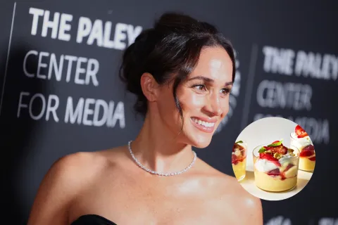 El postre que Meghan Markle le dedicó a su hija, la princesa Lilibet Foto de Meghan Markle.