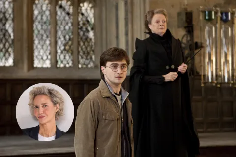 Serie vs películas: de Minerva McGonagall a Dumbledore ¿quién es quién en Harry Potter de HBO? Foto de la película Harry Potter.