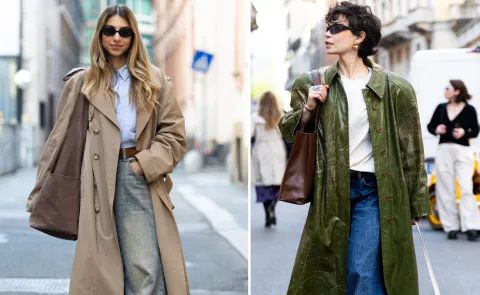 Los looks más cancheros para inspirarte un día de lluvia look lluvia