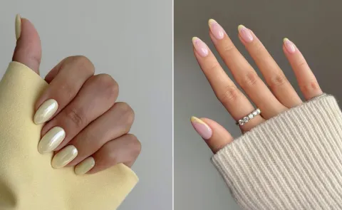 Buttercream nails: estas son las uñas simples y elegantes para este invierno Si te gustan las uñas en colores claros, pero buscás algo distinto, este tono es perfecto para vos.