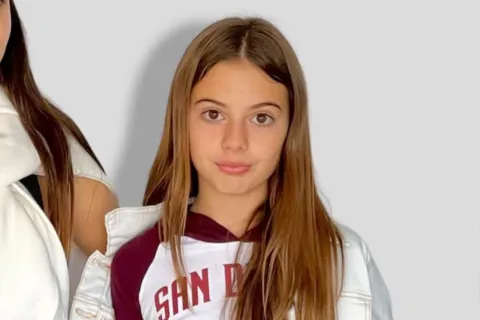 El impecable look de Antonia Macri para jugar al tenis