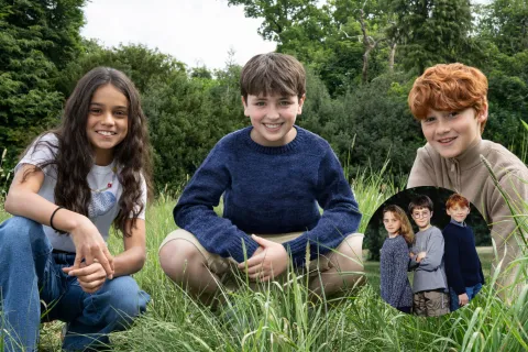 La serie de Harry Potter en HBO eligió a los nuevos Harry, Ron y Hermione La serie de Harry Potter en HBO eligió a los nuevos Harry, Ron y Hermione