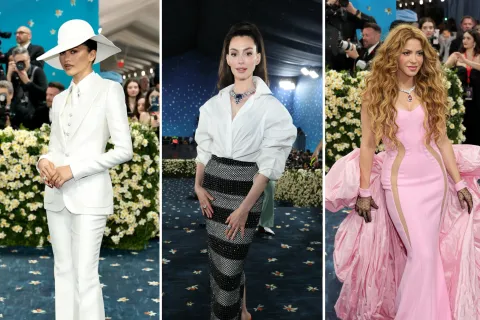 Met Gala 2025: de Zendaya a Anne Hathaway y Shakira, los mejores looks de la alfombra roja Los mejores looks de la Met Gala 2025