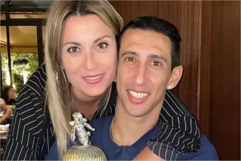 Ángel Di María y Jorgelina Cardoso: la historia de amor La historia de amir de Jorgelina Cardoso y Ángel Di María
