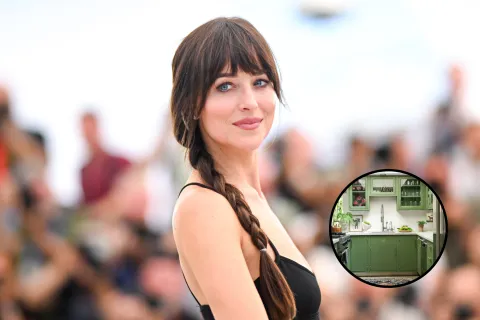 Así es la casa de Dakota Johnson en Los Ángeles: un hogar luminoso de estilo rústico Foto de Dakota Johnson.