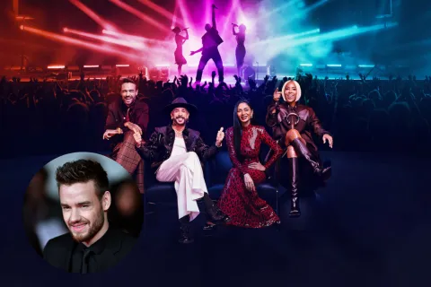 La serie de Netflix en la que participó Liam Payne ya tiene fecha de estreno: ¿cuándo podrá verse? Afiche de Bulding the band