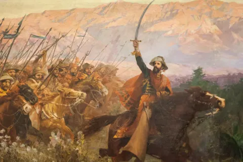 Efemérides: ¿Qué pasó el 17 de junio? El 17 de junio se homenajea al General Don Martín Miguel de Güemes.