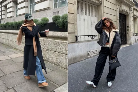 Ni parka ni puffer: este es el abrigo tendencia más elegido del invierno 2025 En invierno hay un nuevo abrigo favorito.