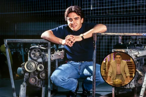 Carlos Menem Junior: cómo fue el accidente y qué muestra la serie de Prime Video Imagen de Carlos Menem Junior.