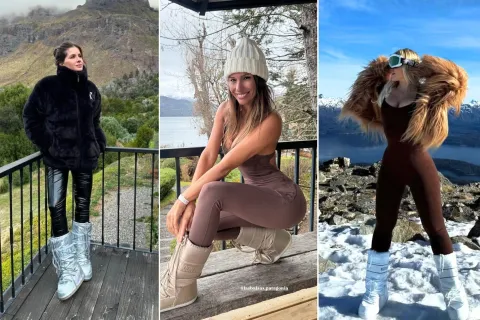 De Pampita a Wanda Nara: estas son las botas de nieve que son tendencia en las redes sociales De Pampita a Wanda Nara: estas son las botas de nieve que son tendencia en las redes sociales