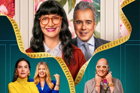 Llega la temporada 2 de Betty la fea a Prime Video: cuándo estrena y qué se sabe Póster de Betty la fea: La historia continúa.