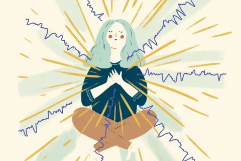 Theta Healing: cómo es el método para sanar emociones con ondas Thetahealing: cómo es el método para sanar emociones con ondas