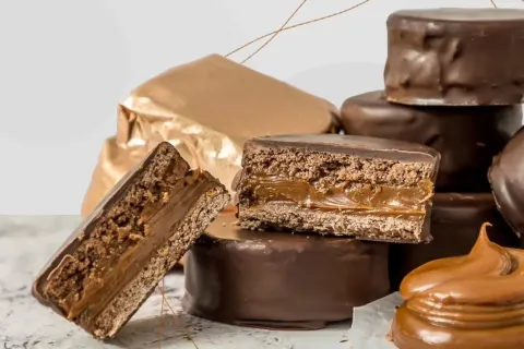 Mundial del Alfajor 2025: cuándo es, cuánto cuestan y dónde se compran las entradas Imagenes de alfajores.