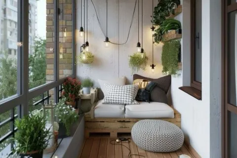 Balcones chicos: 10 ideas baratas y fáciles de hacer para darles estilo Balcones chicos: 10 ideas baratas y fáciles de hacer para darles estilo.