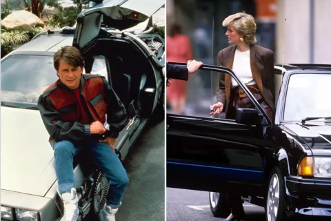 Del Delorean de Volver al futuro al auto de Lady Di: así es la expo para ver vehículos icónicos Del Delorean de Volver al futuro al auto de Lady Di: así es la expo para ver vehículos icónicos.