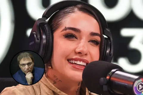 La reflexión de María Becerra en su encuentro con Gabriel Rolón: “Tuve mucho miedo de morirme” María Becerra tuvo un encuentro muy especial y de reflexión con Gabriel Rolón.