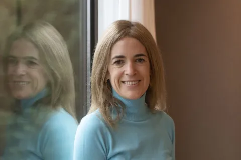  Paula Echeverria, terapeuta RTT