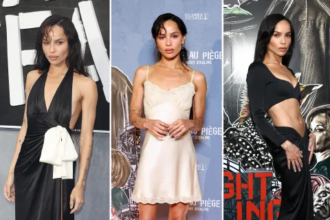 Sirviendo looks: Zoë Kravitz arrasa en las alfombras rojas de su película "Caught Stealing" Zoë Kravitz arrasa en las alfombras rojas de su nueva película Caught Stealing