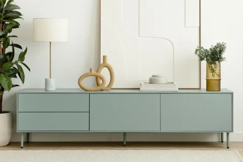 Adiós a los muebles tradicionales: estos son los modelos de líneas simples que conquistan la deco Adiós a los muebles tradicionales estos son los modelos de líneas simples que conquistan la deco