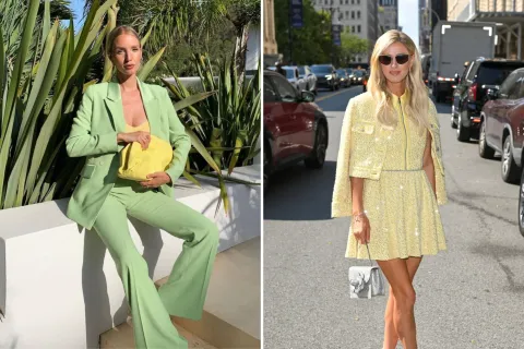 Los colores pastel vuelven con toda su fuerza en esta primavera 2025 Cinco tendencias de colores pastel imprescindibles para la primavera 2025.