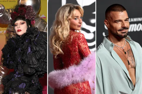 De Lady Gaga a Ricky Martin: los mejores looks en la alfombra roja de los MTV VMAs 2025 EN VIVO De Lady Gaga a Ricky Martin: los mejores looks en la alfombra roja de los MTV VMAs 2025 EN VIVO.
