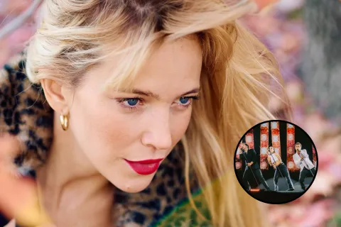 Erreway en Argentina: así fue el emotivo momento en que Luisana Lopilato se sumó a los shows Así fue el emotivo momento en que Luisana Lopilato se sumó a los shows de Erreway en Argentina.