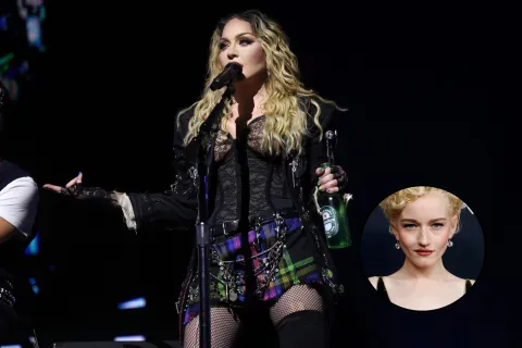 Se confirmó la película de Madonna: Julia Garner protagonizará el biopic Foto de Madonna.