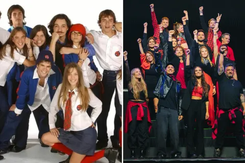 Reencuentro de Rebelde Way: qué es de la vida del elenco que estuvo en el show de Erreway Reencuentro de Rebelde Way: qué es de la vida del elenco que estuvo en el show de Erreway.