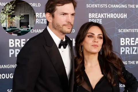 Así es la casa sustentable de Mila Kunis y Ashton Kutcher: madera resistente y aires de granja La casa de sus sueños está valuada en poco más de 12 millones de dólares