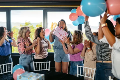 Gender reveal: ideas originales para descubrir el género de tu bebé Gender reveal: ideas originales para descubrir el género de tu bebé.