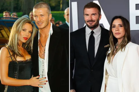 La historia de amor de Victoria y David Beckham: una relación de casi tres décadas Los Beckham en 2004 y en 2025: la historia de un amor rodeado de negocios que ya lleva casi tres décadas.