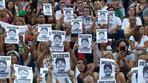 Fernando Báez Sosa: la docuserie que revela por primera vez la voz de los condenados y sus familias 50 segundos: el caso de Fernando Báez Sosa estrenó en Netflix.