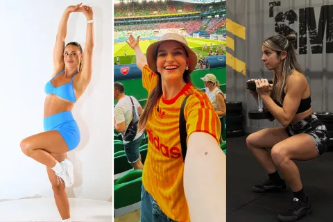 Las TikTokers deportivas femeninas que deberías seguir 7 TikTokers deportivas femeninas que tenés que conocer