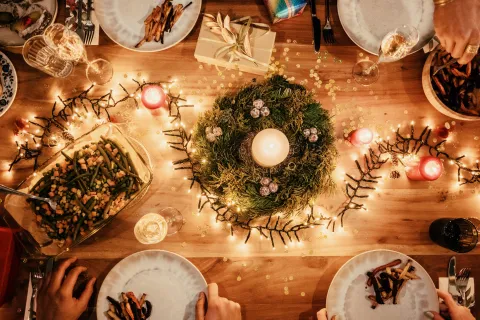 Ya podés pensar en Navidad: ideas simples para decorar la mesa este año Ya podés pensar en Navidad: ideas simples para decorar la mesa este año