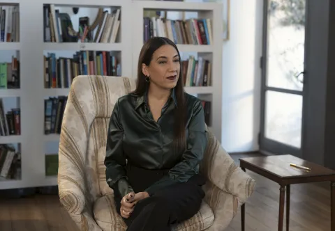 Envidiosa 3 y el coraje de sostener terapia: la evolución de un vínculo Foto de Lorena Vega en Envidiosa 3.
