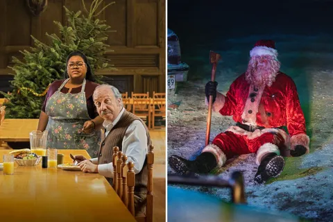 Adiós a los clásicos de siempre: películas festivas fuera de lo común Adiós a los clásicos de siempre: películas festivas fuera de lo común.