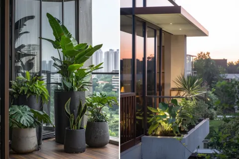 Balcones al sol: plantas que mejor resisten el calor y poca agua Balcones al sol: plantas que mejor resisten el calor y poca agua.